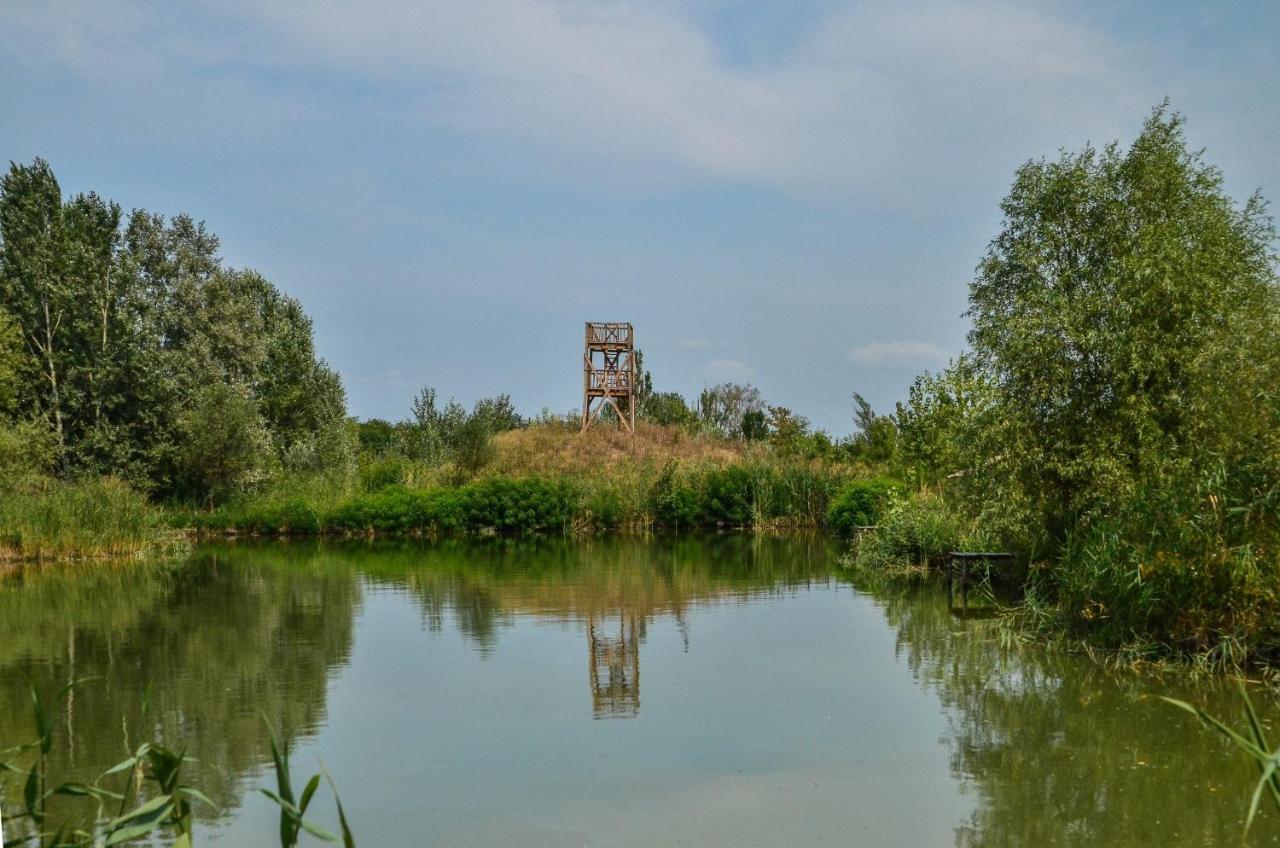 Antal-tavi Fogadó és Horgászparadicsom Szentes Extérieur photo