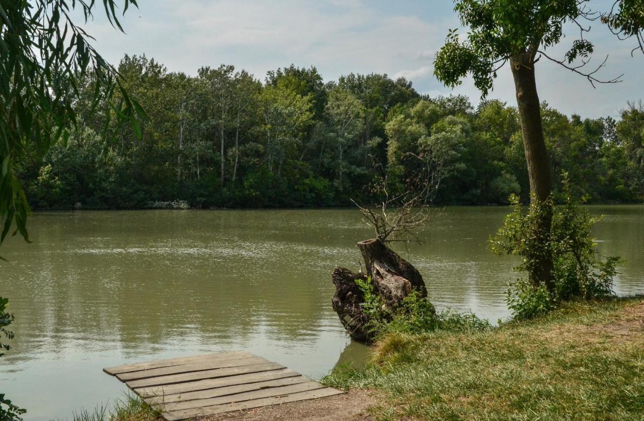 Antal-tavi Fogadó és Horgászparadicsom Szentes Extérieur photo